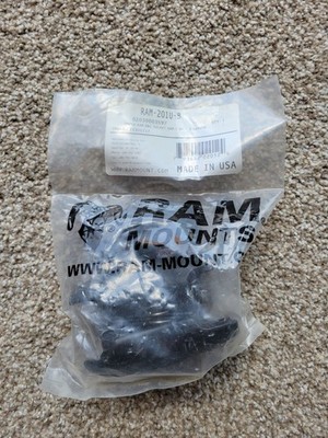 Genuine RAM Mount - Double Socket, RAM-201U-B, New in Package
