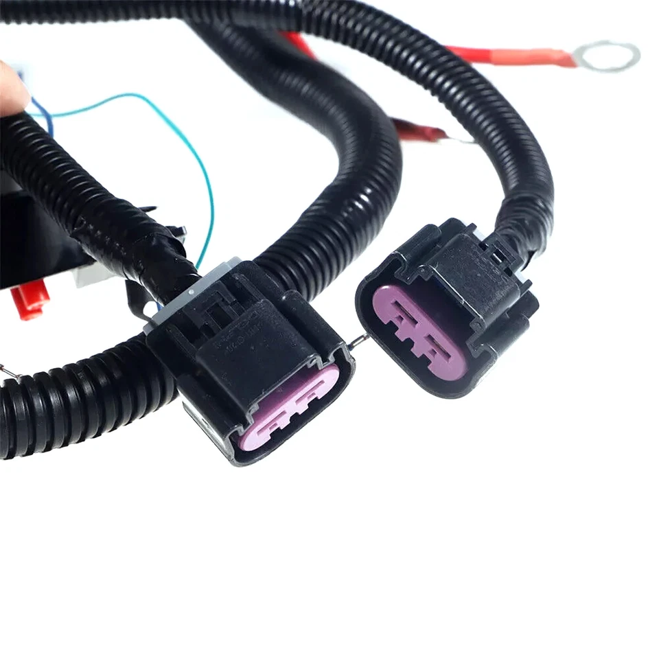 Stand Alone Electric Fan Harness 674-00923 Fit For Chevy Silverado Tahoe - Image 2 of 4