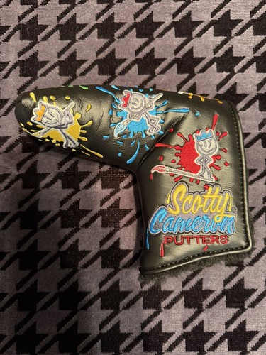 Scotty Cameron - Custom Shop Limited King Grinder Painter Headcover Blade - New