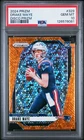2024 PANINI PRIZM DISCO PRIZM #329 DRAKE MAYE ROOKIE RC PSA 10