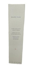 Mary Kay Extra Emollient Night Cream Original 2.1 oz Discontinued 425800, NIB