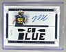 Mason Graham 2025 National Treasures Collegiate Team Slogan RC Patch Auto /75