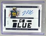 Mason Graham 2025 National Treasures Collegiate Team Slogan RC Patch Auto /75