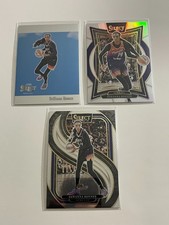 DEWANNA BONNER 3 CARD 2025 SELECT LOT THROWBACK PRIZM PREMIER WNBA MERCURY