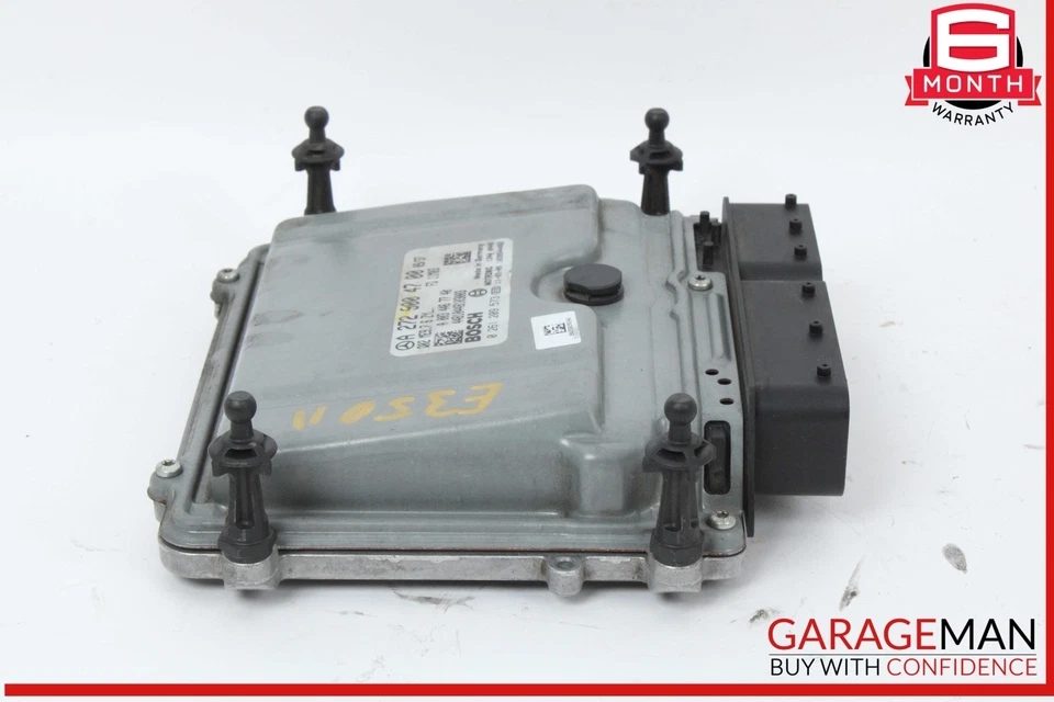 08-12 Unidad de módulo de control del motor ECU 08-12 Mercedes W212 E350 M272 flash OEM Foto 3 de 4
