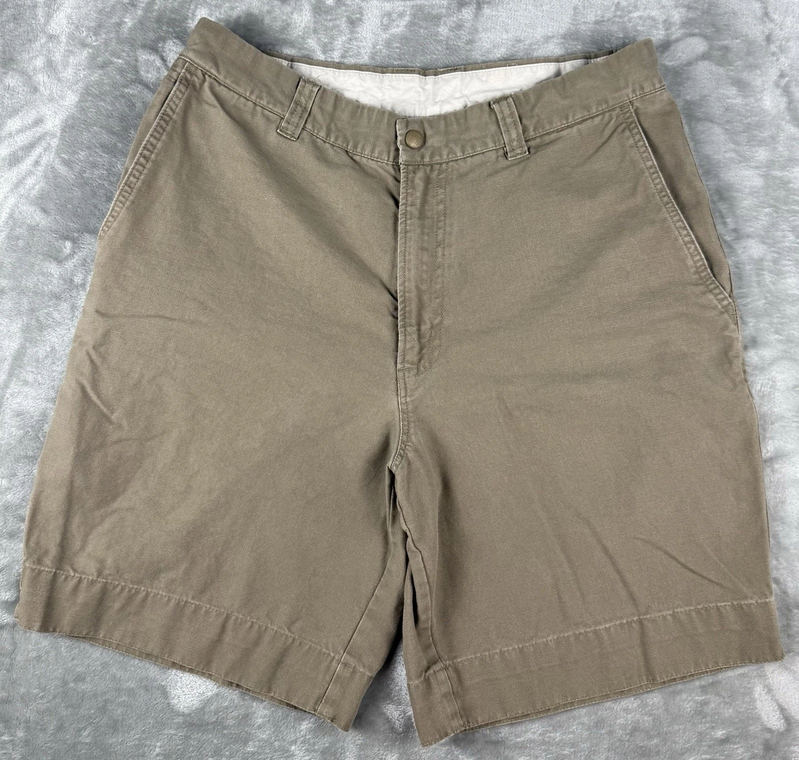 Columbia Men’s Khaki Shorts 32x8 Brown Outdoor Casual Hiking Shorts