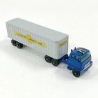 Vintage Matchbox Lesney Major Pack Inter-State Double Freighter Die-Cast Truck
