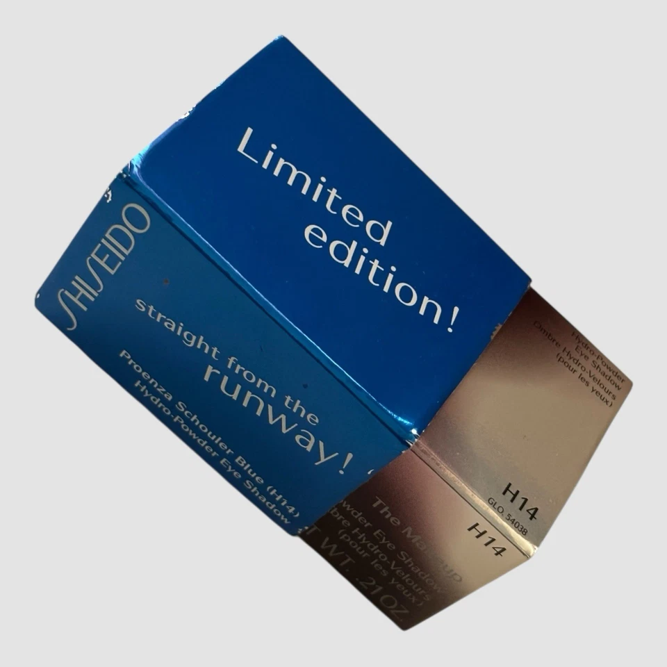 Shiseido Edición Limitada ¡DIRECTAMENTE DESDE LA PASARELA! Sombra de ojos Hydro-Powder H14 Foto 4 de 4