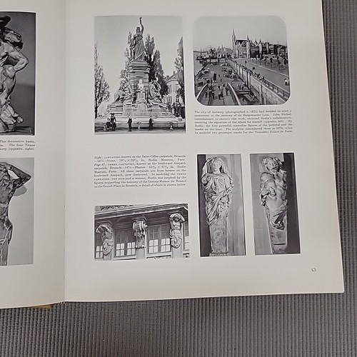 Auguste Rodin by Robert Descharnes and Jean-Francois Chabrun HC 1967 - Picture 6 of 9