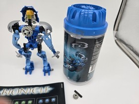LEGO BIONICLE: Gali Nuva (8570) w Canister and Manual COMPLETE