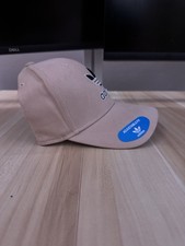 Adidas Originals Icon 2.0 Snapback Hat Magic Beige Black White One Size NWT