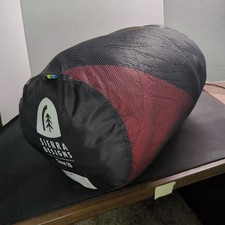 Sierra Designs Cloud 20 Long 800 Dridown Sleeping Bag 20 Degrees Down No Sack