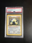 Pokémon TCG 1999 Snorlax Jungle Holo 1st Edition #11/64 PSA 6