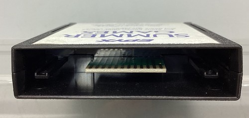 Atari 2600 EPYX Summer Games Video Game Cartridge - Picture 5 of 6