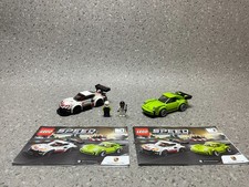 LEGO ® Speed Champions 75888 Porsche 911 RSR and 911 Turbo 3.0