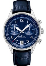 Delbana - Armbanduhr - Herren - Retro Chronograph - 41601.672.6.044