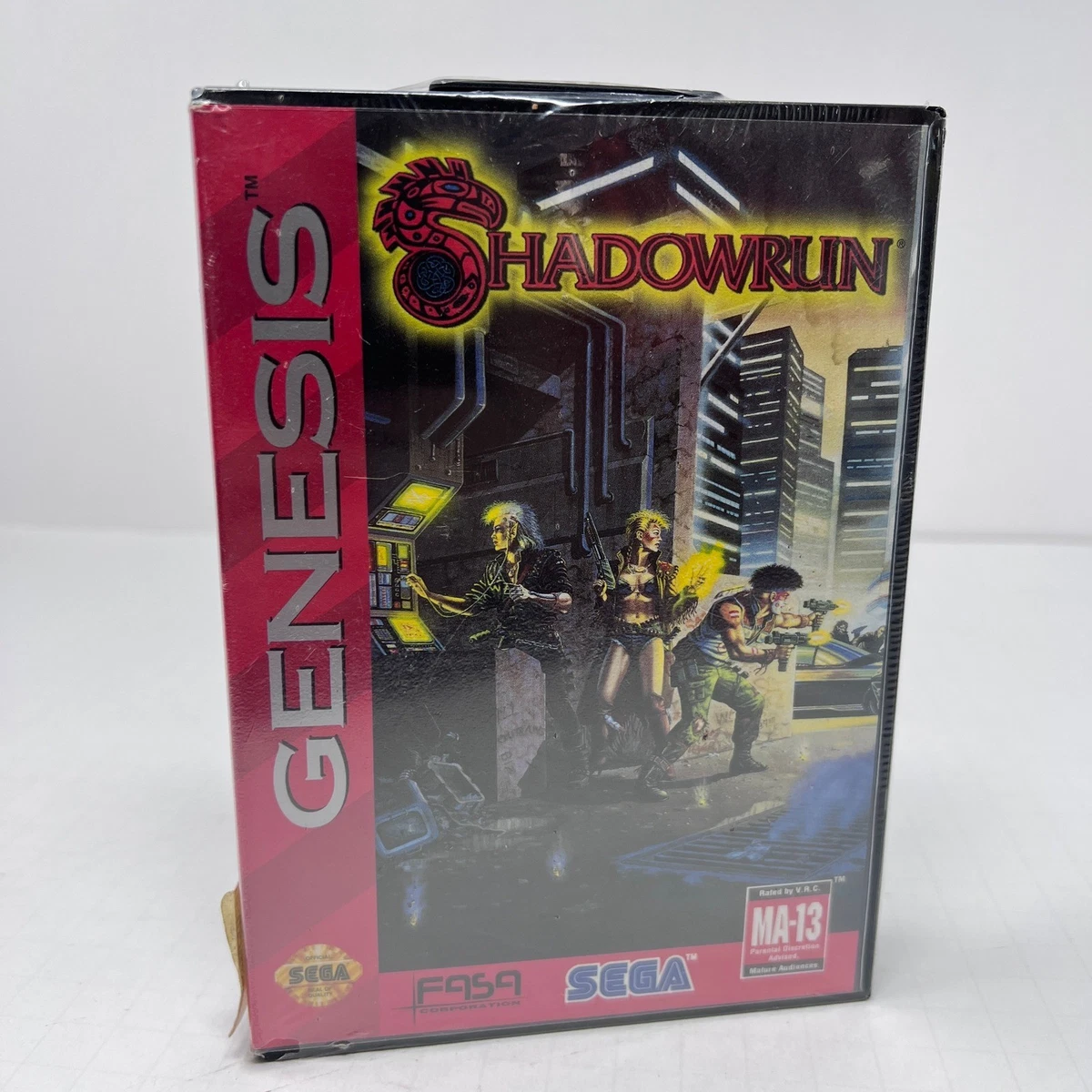 Shadowrun SEGA 1994 Video Games for sale | eBay