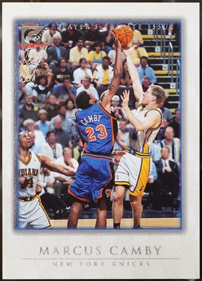 1999-00 Topps Gallery #12 Marcus Camby Player's Private Issue /250 Basketball NM