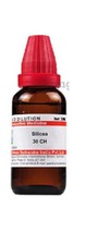 Dr Willmar Silicea 30 CH Homeopathic Medicine 30ML Homeopathic Drop & Remedies