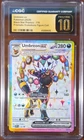 CGC Pristine 10 - Umbreon ex - Black Star Promo SVP 176 - Holo EX