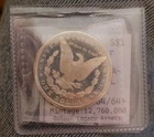 1881 S Morgan Dollar $1 - Gem BU MS+ - Monster Ultra DMPL DPL Cameo Reverse #452