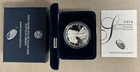 2014-W SILVER EAGLE DOLLAR PROOF COIN WITH ORIGINAL US MINT PACKAGING & COA
