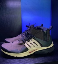 Nike Air Presto Mid Utility Brown Sesame Sequioa Canyon Rust Size 11 Nike Air Presto Mid Utility Brown Sesame Sequioa Canyon Rust Size 11 - Image 1