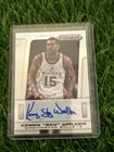 KENNY "SKY" WALKER 2013-14 PANINI PRIZM SSP REFRACTOR AUTO /25 BULLETS