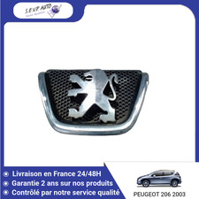 🇫🇷 SIGLE CALANDRE PEUGEOT 206 SW 02-06 ➤7810C5 ♻️