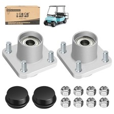 Front Wheel Hub Assembly for Club Car DS Precedent 2003-up Golf Cart Gas or
