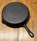 Griswold #10 Large Logo Smooth Bottom Cast Iron Skillet