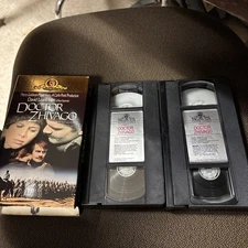 Doctor Zhivago (VHS, 2-Tape Set)