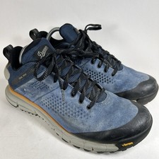 Size 9.5 - Danner Trail 2650 Men  s Denim Blue GTX Leather Hiking Shoes Gore-Tex