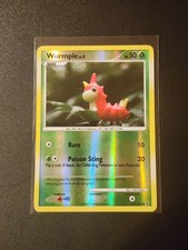 2009 Pokemon Wurmple Platinum Reverse Holo Base Set Card 103/127 NM Yuka Morii on eBay