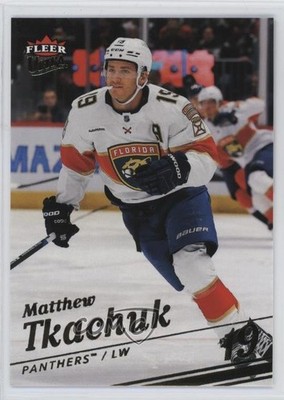2025-26 Upper Deck Fleer Ultra SP Gold 183/250 Matthew Tkachuk #104 1t8r