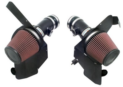K&N 69-2003TFK Typhoon Cold Air Intake System for 2006-2007 BMW M5 & M6 5.0L V10