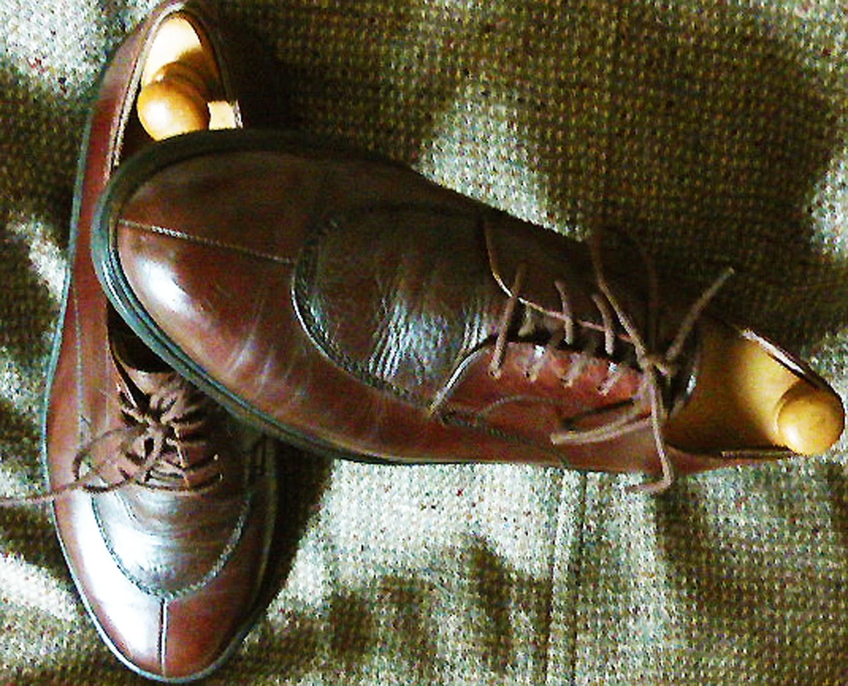 Vintage Chaussures italiennes Bally en cuir pour hommes Mocassins Bally en cuir - Canada