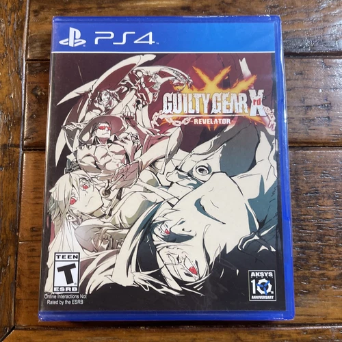 Guilty Gear Xrd Revelator - Sony PlayStation 4
