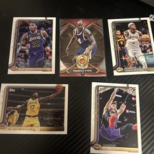 Los Angeles Lakers 5 Card Lot Shaq, Hachimura, Vanderbilt, Knecht, Finney-smith