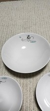 Pingu Pattern Plate Rare Penguin Model Limited Edition Table Wear Animation Coll