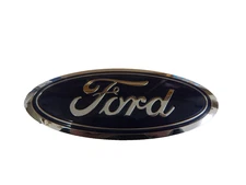 New OEM 2015-2018 Ford Edge 5" Rear Liftgate Back Hatch Emblem Nameplate Blue