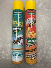 SPRAY+SCHIUMOGENO VESPA  MAYER BRAUN ML 750--- SUPER OFFERTA SU 3 E 4 PEZZI ---