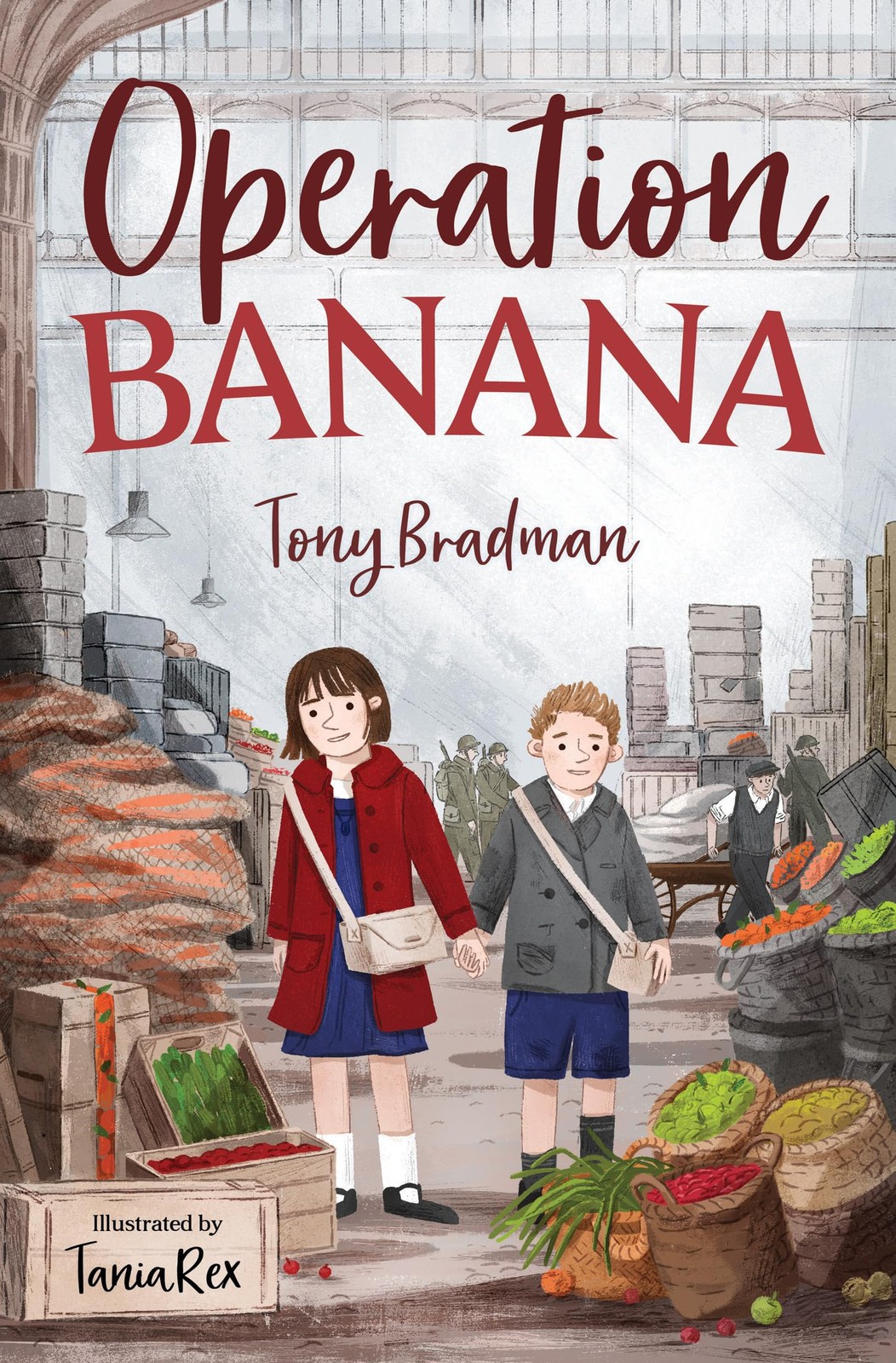 OPERATION BANANA by Tony Bradman (Paperback Book) - Image 6