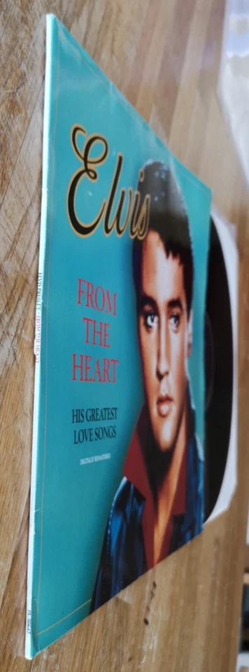 Elvis Presley – EU 1992 Comp LP: From The Heart(His Greatest Love Songs).PL90642 - Image 3 of 4