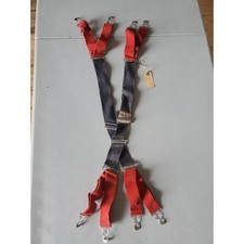 Retired Firefighter fireman suspenders
