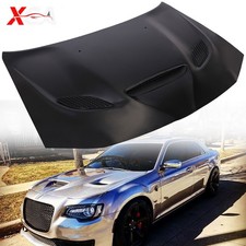 Hood For 2011-2023 Chrysler 300 300c Srt Hellcat Aluminum Direct Replacement