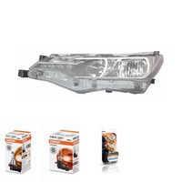 Halogen Scheinwerfer Rechts HB3 FüR Toyota Corolla Stufenheck Inklusive Lampen