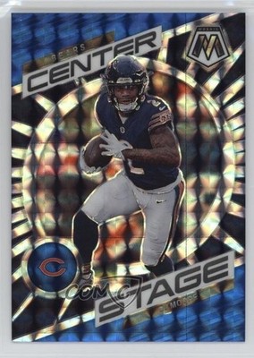 2023 Panini Mosaic Center Stage Blue Mosaic Prizm /99 DJ Moore #CS-DJM 0yi8