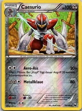 Pokémon Caesurio 79/108 Reverse Holo - Erforscher der Finsternis - Deutsch 2012