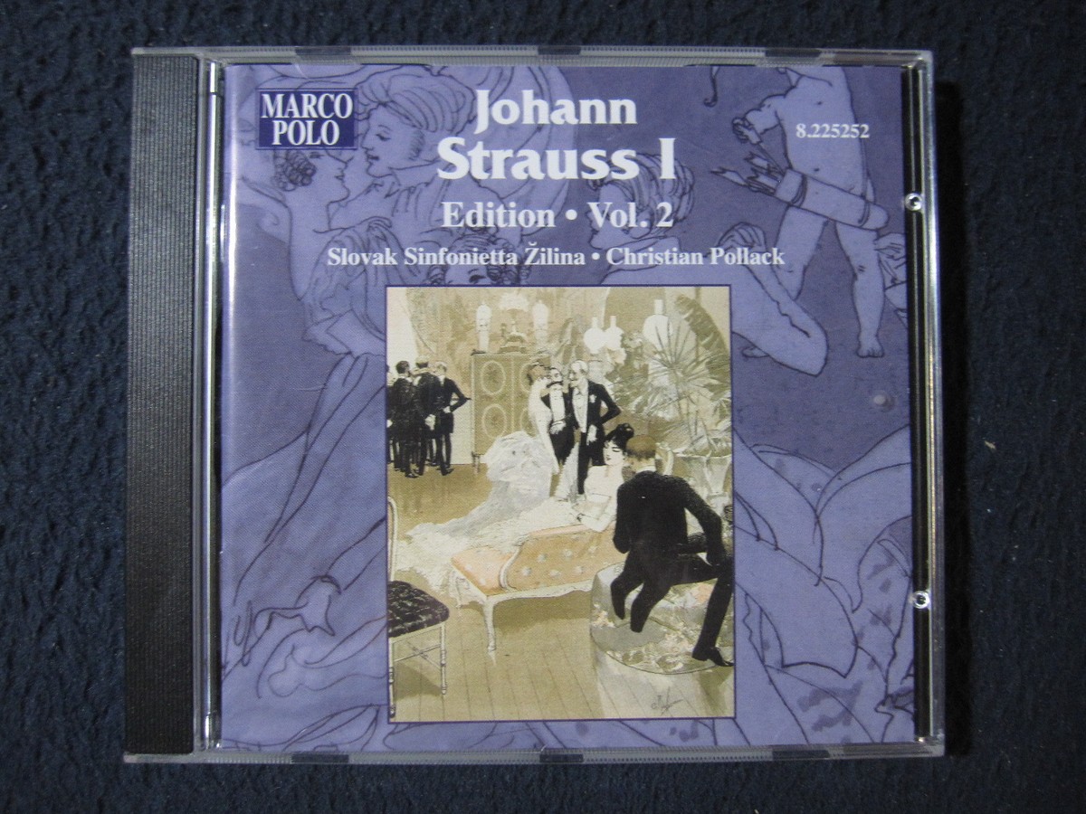 Johann Strauss I Edition 2 [Audio CD] Johann Strauss I; Christian